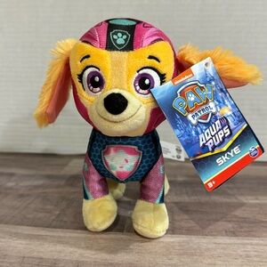 Paw Patrol Aqua Pups Skye Plush